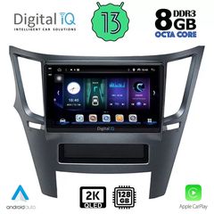 DIGITAL IQ BXD 11667_CPA (9inc) MULTIMEDIA TABLET OEM SUBARU LEGACY - OUTBACK mod. 2009+