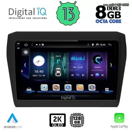 DIGITAL IQ BXD 11686_CPA (9inc) MULTIMEDIA TABLET OEM SUZUKI SWIFT mod. 2017+