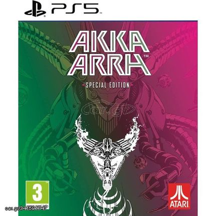 Akka Arrh (Collectors Edition) / PlayStation 5