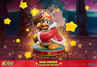 Kirby (King Dedede) RESIN Statue / Fan Shop and Merchandise