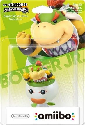 Nintendo Amiibo Figurine Bowser Jr. / Wii U