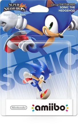 Nintendo Amiibo Figurine Sonic / Wii U