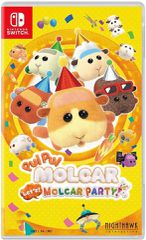 PUI PUI Molcar Let’s! Molcar Party! / Nintendo Switch