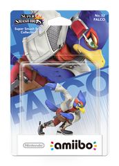 Nintendo Amiibo Figurine Falco / Wii U