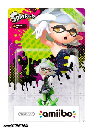 Nintendo Amiibo Figurine - Marie (Splatoon Collection) / Wii U