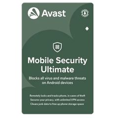 Avast Mobile Ultimate (1 Android - 1 Year) Ηλεκτρονική Άδεια