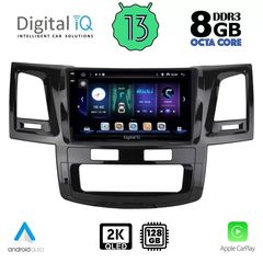 DIGITAL IQ BXD 11720_CPA (9inc) MULTIMEDIA TABLET OEM TOYOTA HILUX mod. 2005-2016