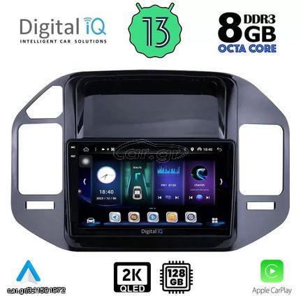 DIGITAL IQ BXD 11444_GPS (9inc) MULTIMEDIA TABLET OEM MITSUBISHI PAJERO mod. 1999-2006