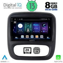 DIGITAL IQ BXD 11499_CPA (9inc) MULTIMEDIA TABLET OEM OPEL VIVARO – RENAULT TRAFIC – FIAT TALENDO – NISSAN NV 300 mod. 2014+