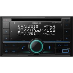 KENWOOD 2DIN RADIO-CD/USB/BT DPX5200BT