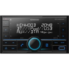 KENWOOD 2DIN RADIO-USB/BT DPXM3300BT