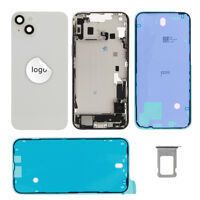 For iPhone/iPad (AP14PL0024WPSP) Rear Cover (Pulled) - Starlight, for model iPhone 14 Plus (incl. smallparts & midframe)