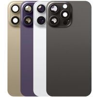 For iPhone/iPad (AP14PM0024PU) Rear Cover - Purple, for model iPhone 14 Pro Max (without logo)