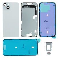 For iPhone/iPad (AP15PL0024BL) Rear Cover kit - Blue, for model iPhone 15 Plus (without logo)