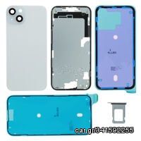 For iPhone/iPad (AP15PL0024BL) Rear Cover kit - Blue, for model iPhone 15 Plus (without logo)