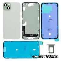 For iPhone/iPad (AP15PL0024GRN) Rear Cover kit - Green, for model iPhone 15 Plus (without logo)