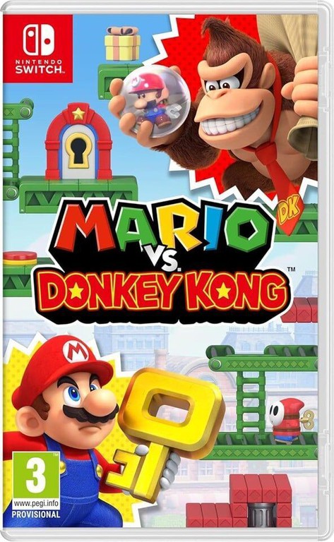 Mario vs. Donkey Kong / Nintendo Switch