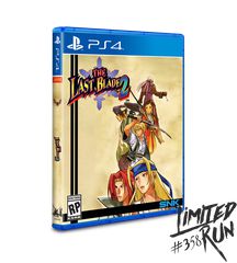 The Last Blade 2 - Limited Run #358 (Import) / PlayStation 4