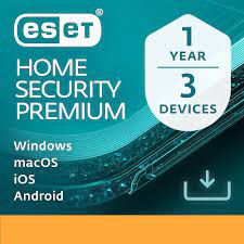 ESET HOME Security Premium (3 Devices - 1 Year) Multi device Ηλεκτρονική Άδεια