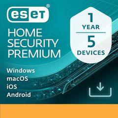 ESET HOME Security Premium (5 Devices - 1 Year) Multi device Ηλεκτρονική Άδεια