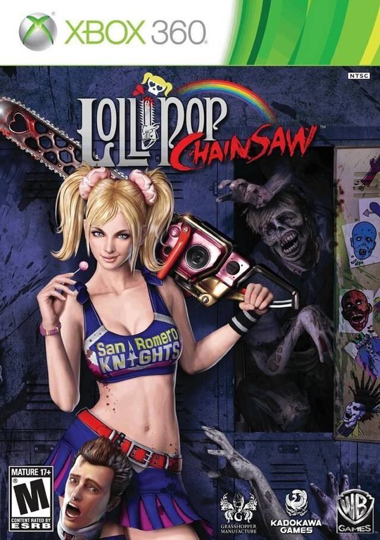 Lollipop Chainsaw (Import) / Xbox 360
