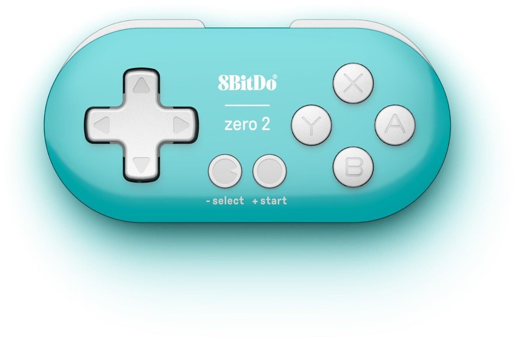 8BitDo Zero 2 Turquoise Edition / Nintendo Switch