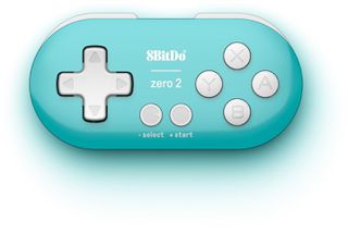 8BitDo Zero 2 Turquoise Edition / Nintendo Switch