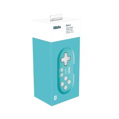 8BitDo Zero 2 Turquoise Edition / Nintendo Switch-thumb-1
