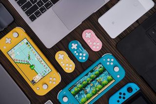 8BitDo Zero 2 Turquoise Edition / Nintendo Switch-thumb-3