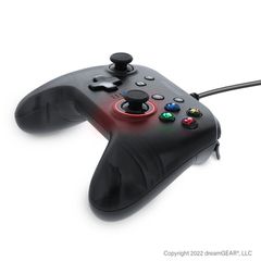 Dreamgear, Shadow Wired Controller For Nintendo Switch & Oled / Nintendo Switch-thumb-1