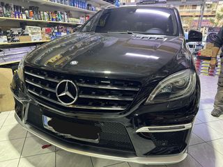 Complete Body Kit Mercedes ML-Class W166 (2012-up) ML63 Design-thumb-1