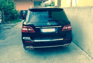 Complete Body Kit Mercedes ML-Class W166 (2012-up) ML63 Design-thumb-5