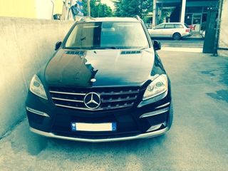 Complete Body Kit Mercedes ML-Class W166 (2012-up) ML63 Design-thumb-6