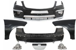 Complete Body Kit Mercedes ML-Class W166 (2012-up) ML63 Design-thumb-7