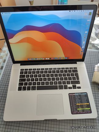 Apple MacBook Pro 15.4" 2.5GHz (i7/16GB/512GB Flash Storage) Retina Display (2015)