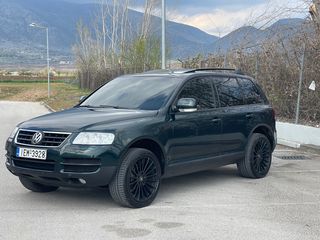 Volkswagen Touareg 2006 3,2 αέριο Τέλη κυκλοφο 26 Πληρωμένο-thumb-1