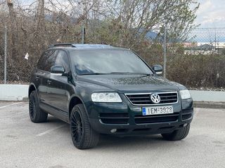 Volkswagen Touareg 2006 3,2 αέριο Τέλη κυκλοφο 26 Πληρωμένο-thumb-2