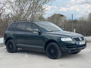 Volkswagen Touareg 2006 3,2 αέριο Τέλη κυκλοφο 26 Πληρωμένο-thumb-3