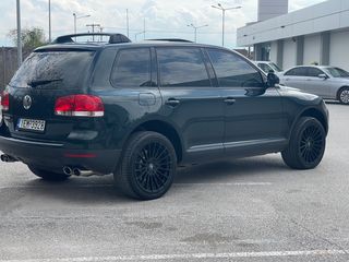 Volkswagen Touareg 2006 3,2 αέριο Τέλη κυκλοφο 26 Πληρωμένο-thumb-4