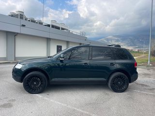 Volkswagen Touareg 2006 3,2 αέριο Τέλη κυκλοφο 26 Πληρωμένο-thumb-5