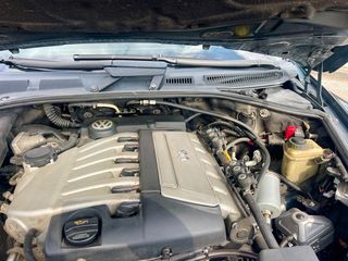 Volkswagen Touareg 2006 3,2 αέριο Τέλη κυκλοφο 26 Πληρωμένο-thumb-18