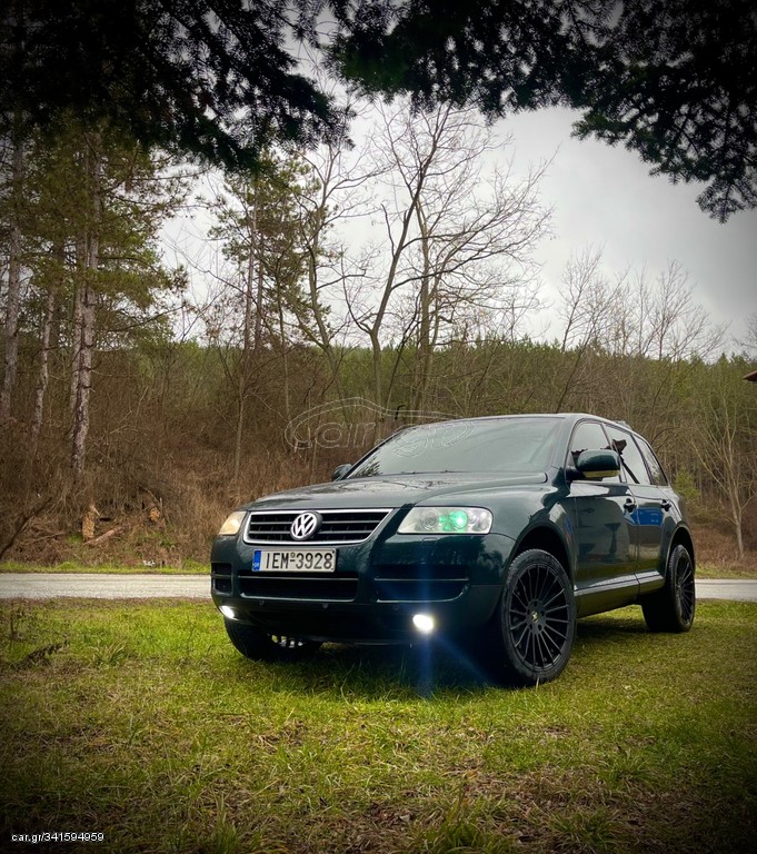 Volkswagen Touareg 2006 3,2 αέριο Τέλη κυκλοφο 26 Πληρωμένο