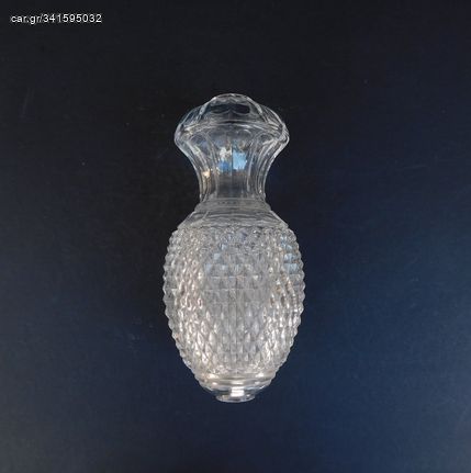 Κρυστάλλινο εξάρτημα πολύφωτου, περίπου 100 ετών.