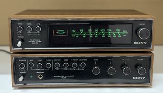 Sony TA-70 + ST-70 vintage set ενισχυτής + ραδιόφωνο