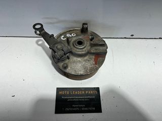 ΤΑΜΠΟΥΡΟ ΕΜΠΡΟΣ / ΑΤΕΡΜΟΝΑΣ HONDA C50 6V *MOTO LEADER PARTS*
