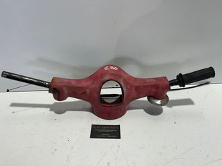 ΤΙΜΟΝΙ HONDA C50 6V ΓΝΗΣΙΟ *MOTO LEADER PARTS*