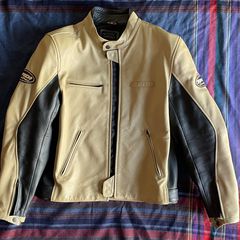 SPIDI leather biker jacket  Δερμάτινο μπουφάν μηχανής - μοτοσυκλέτας. Μέγεθος ΙΤ 52 (M/L)