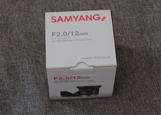 Φακός Samyang 12mm NCS CS f 2.0, μαύρος, Fujifilm X