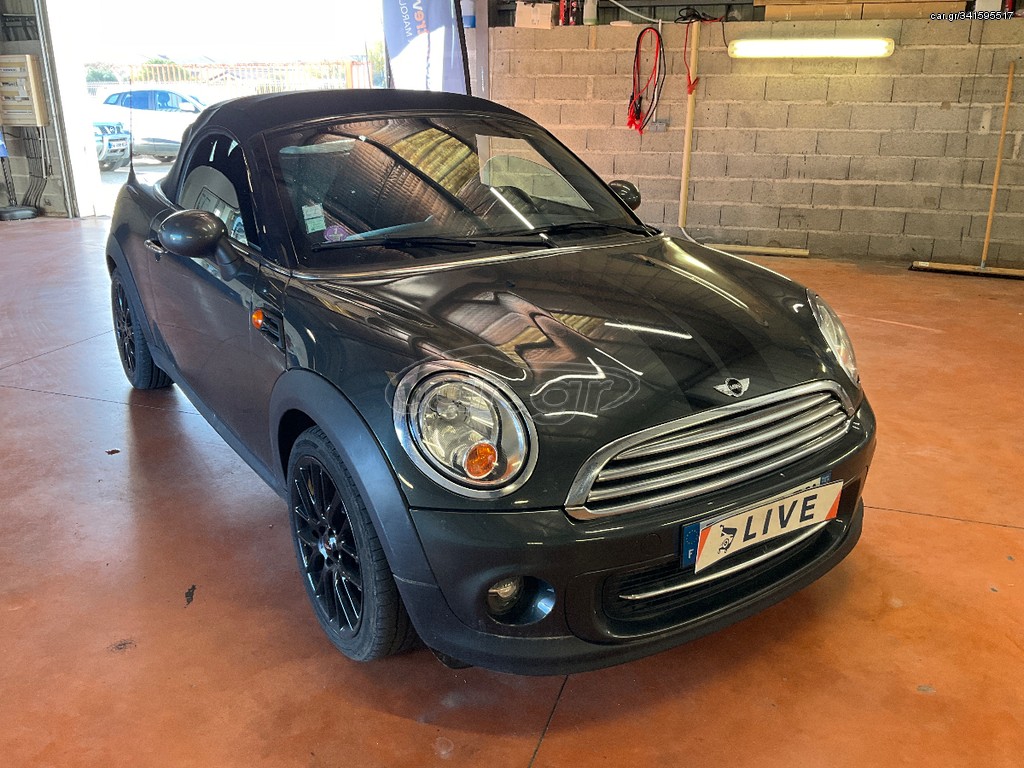 Mini Roadster 2014