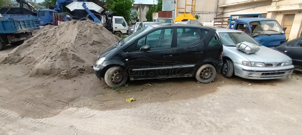 Mercedes-Benz A 170 2001 Classic
